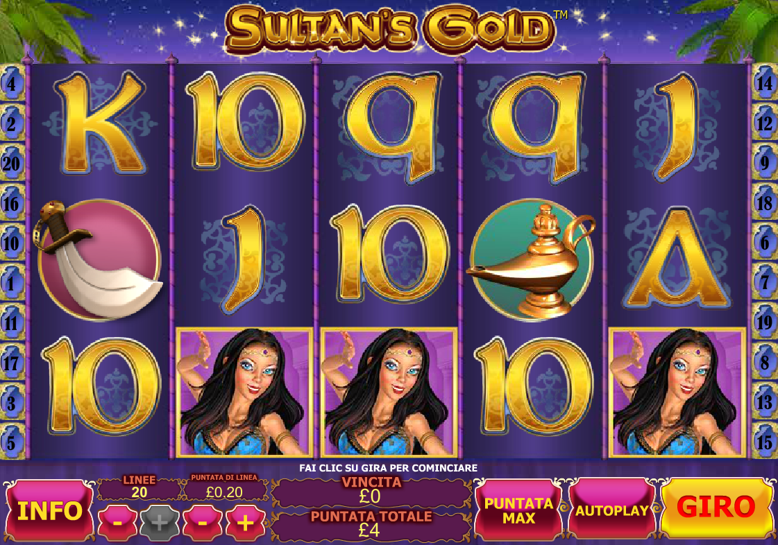 Sultan’s Gold