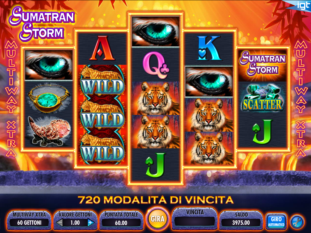 Sumatran Storm