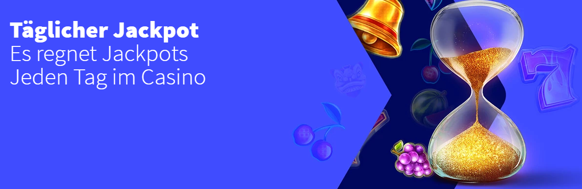 Täglich schüttet Betsson einen Jackpot bei ausgewählten Slots aus