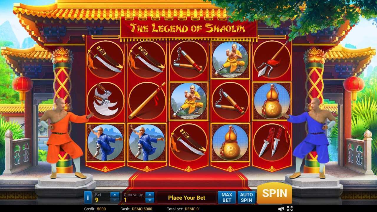 The Legend of Shaolin