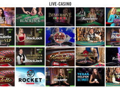 vegas hero live casino