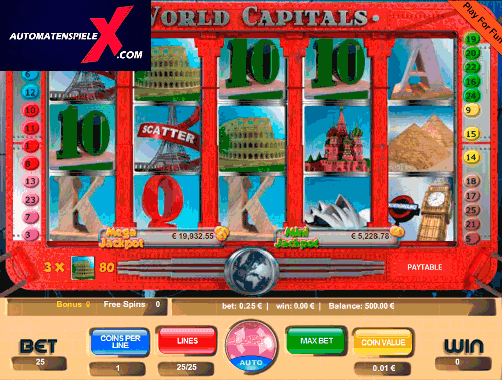 World Capitals