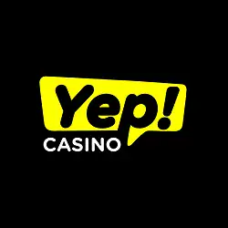 YEP! Casino - Willkommensbonus 345% bis zu €3000 + 300 Freispiele logo