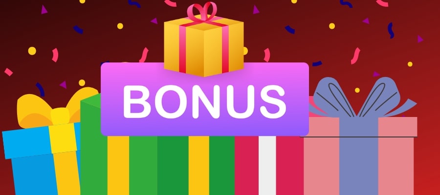 Bonuses in $5 deposit casinos
