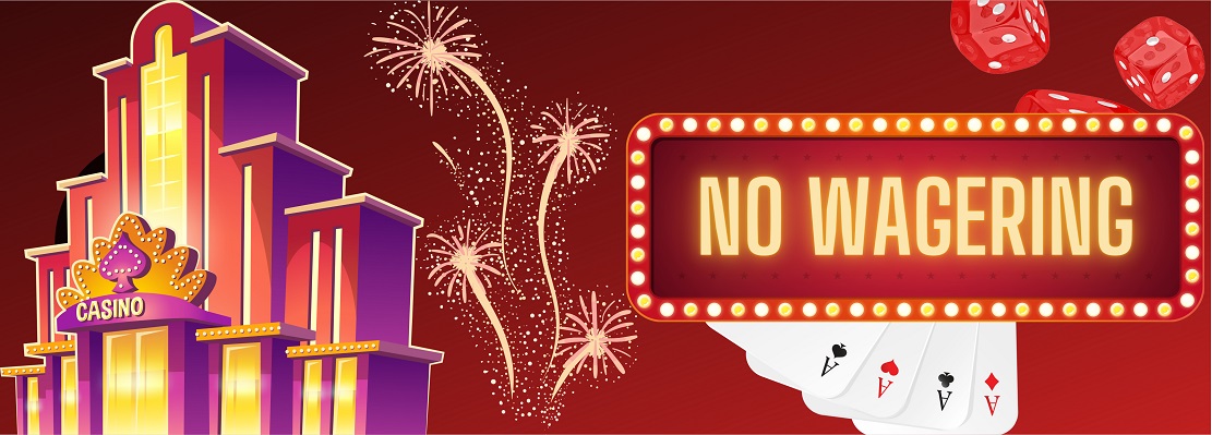 Low wagering casino bonuses