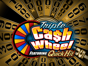 Triple Cash Wheel Quick Hit Demo