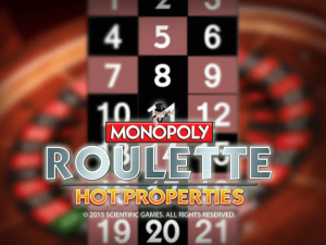 Monopoly Roulette Hot Properties Demo