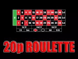 20p Roulette