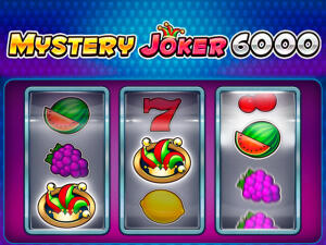 Mystery Joker 6000 Demo