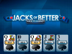 Jacks Or Better MH Demo