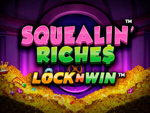 Squealin' Riches Lock N Win Demo