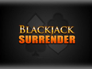 Blackjack Surrender Demo