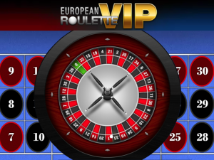 European Roulette VIP Demo
