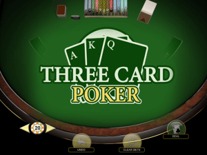 Three Card Poker by Habanero Demo