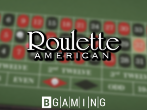 American Roulette by BGaming Demo