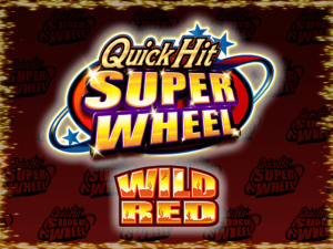 Quick Hit Super Wheel Wild Red Demo