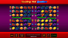 Sizzling Hot Quattro - Screenshot 3