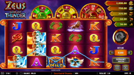 Zeus God of Thunder - Screenshot 2