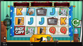 Andy Capp - Screenshot 1
