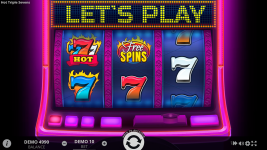 Hot Triple Sevens - Screenshot 2