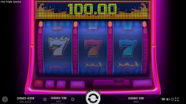 Hot Triple Sevens - Screenshot 3
