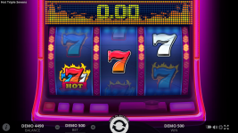 Hot Triple Sevens - Screenshot 5