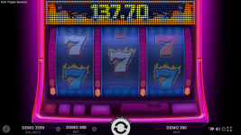 Hot Triple Sevens - Screenshot 6