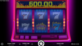 Hot Triple Sevens - Screenshot 7