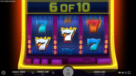 Hot Triple Sevens - Screenshot 8
