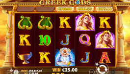 Greek Gods - Screenshot 1