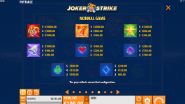 Joker Strike - Screenshot 1