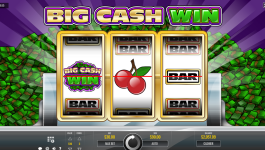 Big Cash Win - Screenshot 1