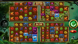 Gorilla Gold Megaways - Screenshot 4