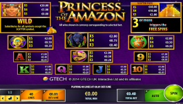 Princess of the Amazon - Screenshot 1