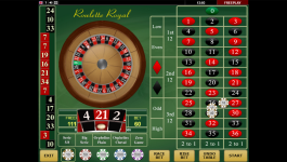 Roulette Royal - Screenshot 1