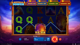 Buffalo Power: Hold and Win - Screenshot 1