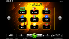 Joker 81 - Screenshot 1