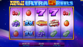 Wheel of Fortune Ultra 5 Reels - Screenshot 1
