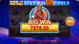 Wheel of Fortune Ultra 5 Reels - Screenshot 2