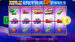 Wheel of Fortune Ultra 5 Reels - Screenshot 3