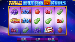 Wheel of Fortune Ultra 5 Reels - Screenshot 4