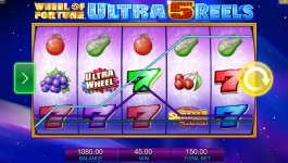 Wheel of Fortune Ultra 5 Reels - Screenshot 5