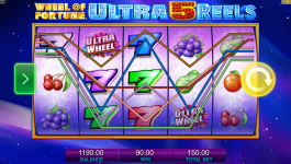 Wheel of Fortune Ultra 5 Reels - Screenshot 6