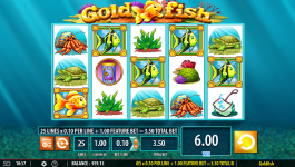 Gold Fish - Screenshot 1