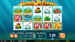 Gold Fish - Screenshot 2