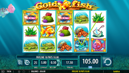 Gold Fish - Screenshot 3
