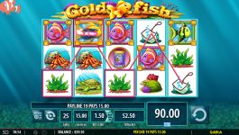 Gold Fish - Screenshot 6