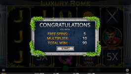 Luxury Rome - Screenshot 5
