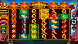 Fu Fortunes Megaways - Screenshot 1