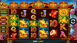 Fu Fortunes Megaways - Screenshot 2